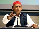Samajwadi Party chief Akhilesh Yadav. (ANI) Samajwadi Party chief Akhilesh Yadav. (ANI)