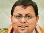 The 46-year-old Dhami, who took over as the youngest chief minister of the state on July 4 last year, is credited with keeping the administration stable and free of controversies in his 7-month tenure after the BJP changed the chief minister twice in five years. leading to charges of instability by the opposition (PTI) The 46-year-old Dhami, who took over as the youngest chief minister of the state on July 4 last year, is credited with keeping the administration stable and free of controversies in his 7-month tenure after the BJP changed the chief minister twice in five years. leading to charges of instability by the opposition (PTI)