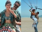 Akshay Kumar and Jacqueline Fernandez in Bachchhan Paandey's new song Heer Raanjhana. Akshay Kumar and Jacqueline Fernandez in Bachchhan Paandey's new song Heer Raanjhana.