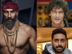 Bachchhan Paandey lead actor Akshay Kumar had joked that the film's title was inspired by Abhishek Bachchan and Chunky Pandey. Bachchhan Paandey lead actor Akshay Kumar had joked that the film's title was inspired by Abhishek Bachchan and Chunky Pandey.