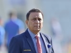 Former Indian cricketer Sunil Gavaskar during the 2nd day of the 1st test cricket match between India and Sri Lanka, at IS Bindra PCA Stadium, in Mohali.