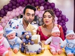 Pooja Banerjee and Sandeep Sejwal have become parents to a baby girl. Pooja Banerjee and Sandeep Sejwal have become parents to a baby girl.