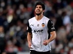 Valencia's Goncalo Guedes.