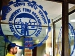 The Employees' Provident Fund Organisation office (File photo) The Employees' Provident Fund Organisation office (File photo)