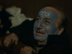 Anupam Kher in a still from The Kashmir Files. Anupam Kher in a still from The Kashmir Files.