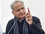 Rajasthan chief minister Ashok Gehlot. (PTI file photo)