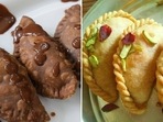 Holi 2022: 3 types of gujiyas you must try(Pinterest) Holi 2022: 3 types of gujiyas you must try(Pinterest)