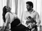 Kajal Aggarwal is expecting her first child with her husband Gautam Kitchlu. Kajal Aggarwal is expecting her first child with her husband Gautam Kitchlu.