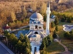 File photo of the Mariupol mosque Ukraine said Saturday Russia had bombed (Credit: @EmineDzheppar)(@EmineDzheppar) File photo of the Mariupol mosque Ukraine said Saturday Russia had bombed (Credit: @EmineDzheppar)(@EmineDzheppar)