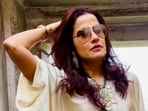 Yasmin Karachiwala demonstrates a 'full body blast' workout routine
