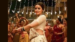 Alia Bhatt in the song Dholida. Bhansali stages songs like set-piece highlights, Chopra says. Alia Bhatt in the song Dholida. Bhansali stages songs like set-piece highlights, Chopra says.