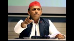Samajwadi Party (SP) chief Akhilesh Yadav addressing a joint press conference over the EVM security issue at the party office, in Lucknow on Tuesday. (AGENCY) Samajwadi Party (SP) chief Akhilesh Yadav addressing a joint press conference over the EVM security issue at the party office, in Lucknow on Tuesday. (AGENCY)