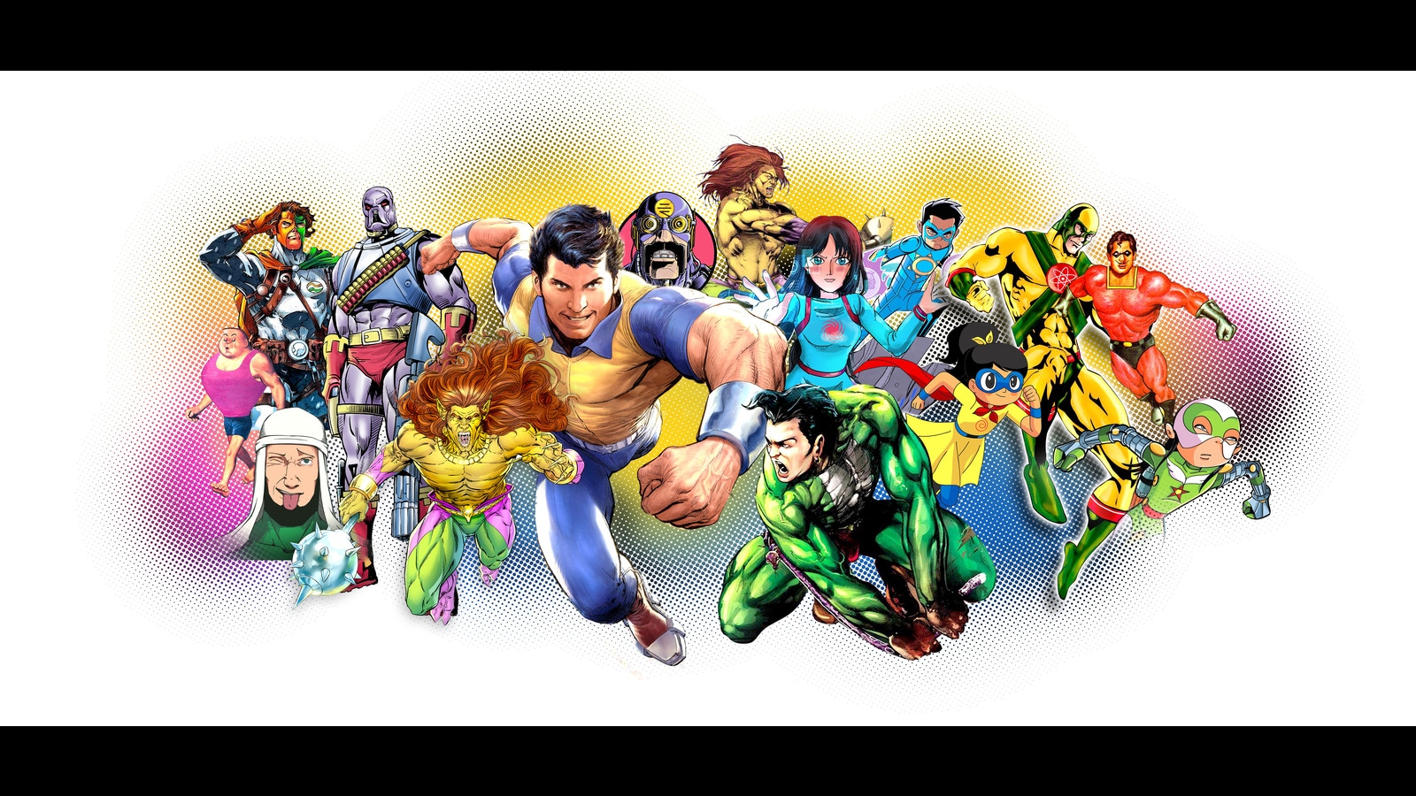 X-Men Superhero Comic Movie Characters Design ID Badge Holder