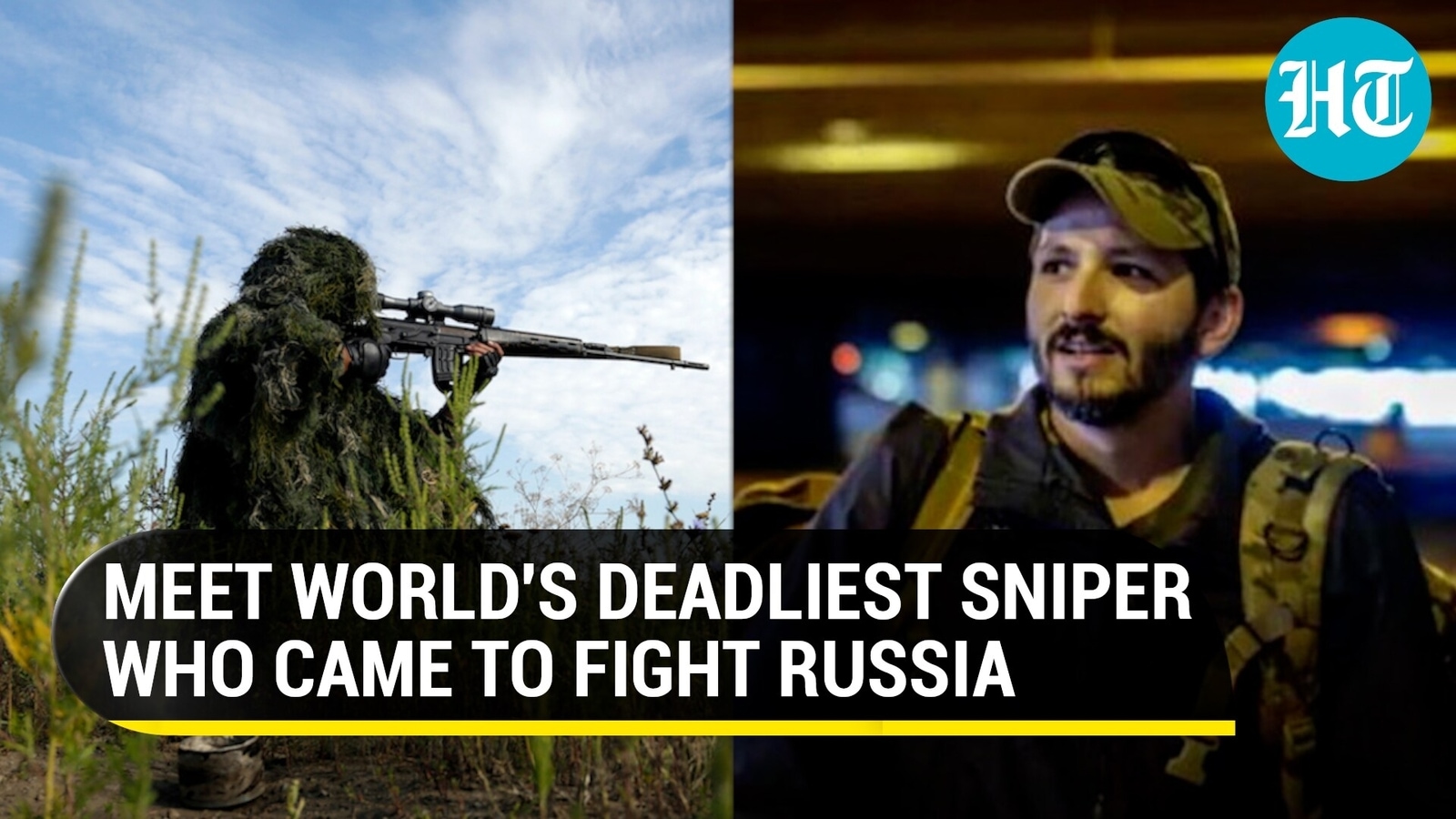 World's best sniper 'Wali' in Ukraine after Zelensky's appeal; Fights