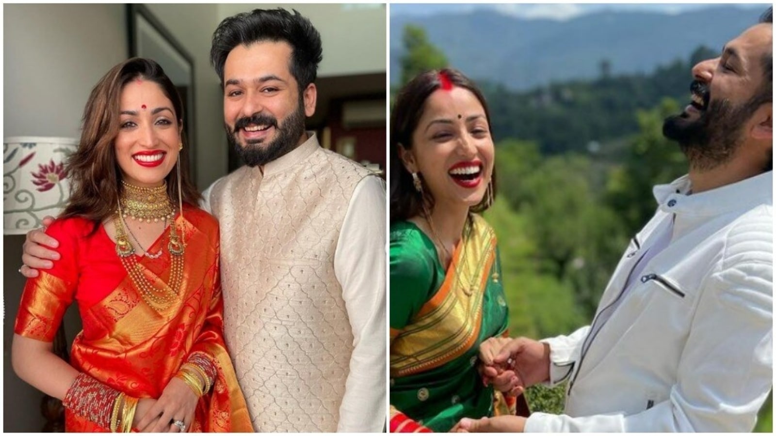 Yami Gautam says ‘forever’ as she shares unseen pictures with husband Aditya Dhar to wish him on his birthday