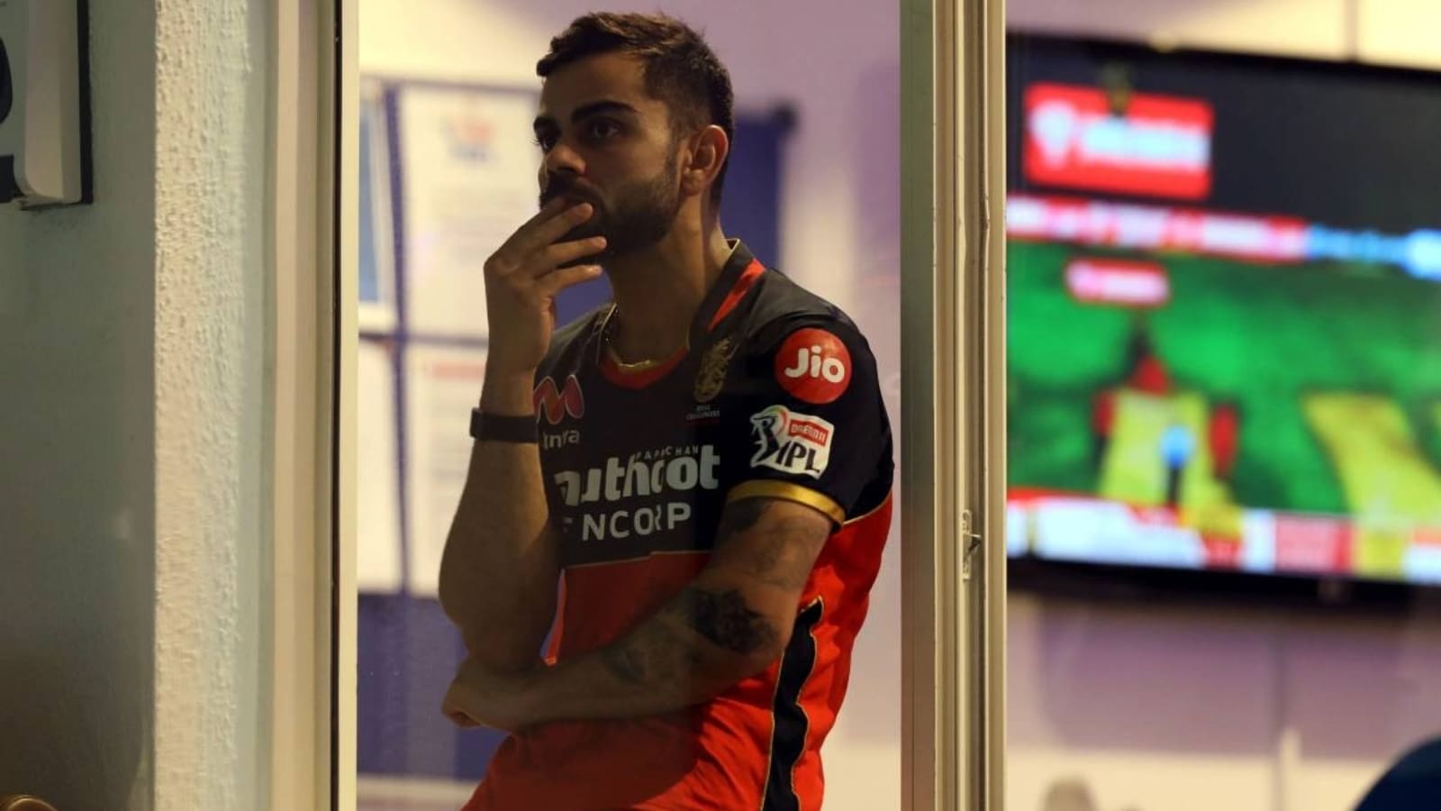 Virat in best sale rcb jersey