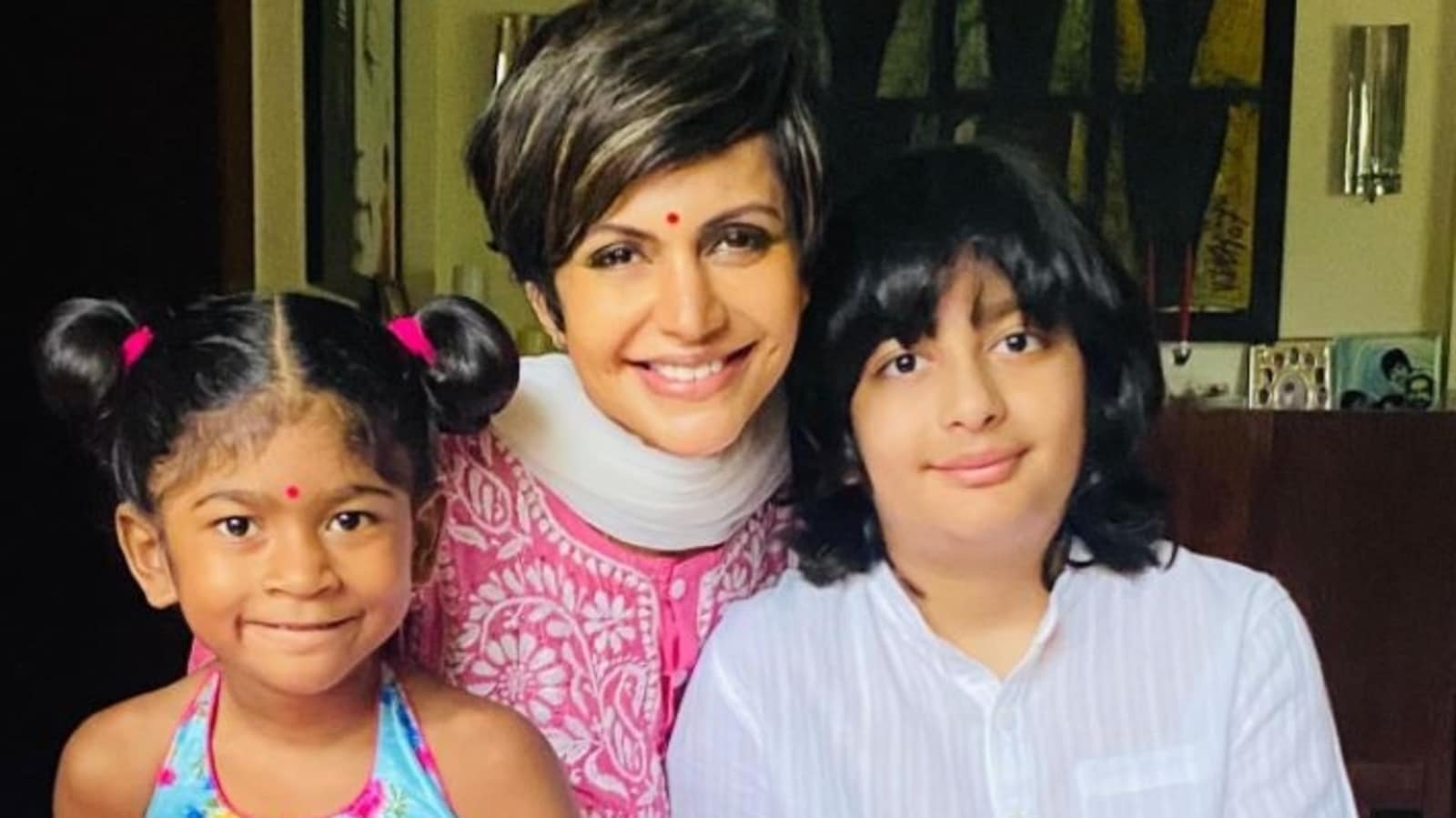 Mandira Bedi says if daughter Tara was her first-born, she would have still adopted a girl: ‘More girls seeking parents’