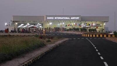 The Shirdi airport is managed by Maharashtra Airport Development Company Limited (MADC). The work of the night landing facility is expected to be finished by April-end. (FILE PHOTO) The Shirdi airport is managed by Maharashtra Airport Development Company Limited (MADC). The work of the night landing facility is expected to be finished by April-end. (FILE PHOTO)