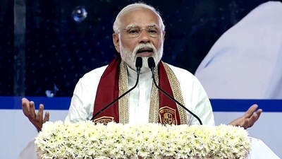At the end of a Cabinet meeting on March 9, the Prime Minister Narendra Modi spoke about the new plan and told attending ministers that since their ministries were working for the marginalised sections of society (ANI) At the end of a Cabinet meeting on March 9, the Prime Minister Narendra Modi spoke about the new plan and told attending ministers that since their ministries were working for the marginalised sections of society (ANI)