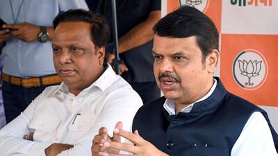 Leader of Opposition in Maharashtra Legislative Assembly Devendra Fadnavis said that though he enjoyed the privilege as leader of Opposition of not revealing his source of information, he will cooperate with the police. (ANI)