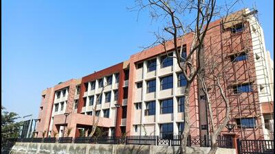 The new four-storey building for the mini-secretariat in Ambala. (HT Photo) The new four-storey building for the mini-secretariat in Ambala. (HT Photo)