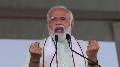Maharashtra BJP spokesperson said that as a policy, it does not respond to criticism made in Saamana (AFP) Maharashtra BJP spokesperson said that as a policy, it does not respond to criticism made in Saamana (AFP)
