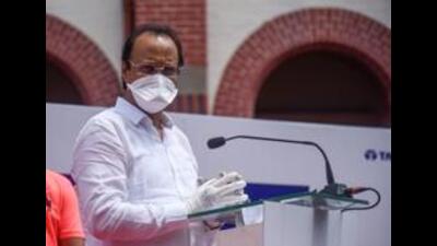 Deputy chief minister and Nationalist Congress Party (NCP) leader Ajit Pawar leads the list with his plans to inaugurate over 30 programmes in 12 hours during his visit to Pune on Sunday. (HT FILE PHOTO)