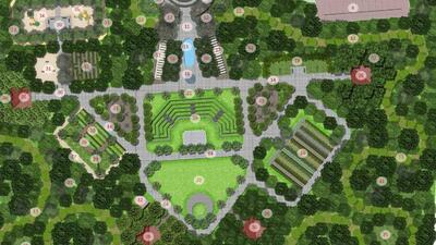 Programme formulation of oxygen park at Kharadi. (HT PHOTO)