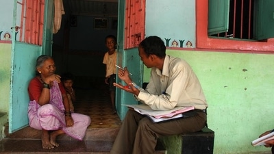 The housing listing phase of the census and the exercise to update the NPR were scheduled to be carried out across the country from April 1 to September 30, 2020, but got postponed due to the COVID-19 outbreak. (HT file photo)