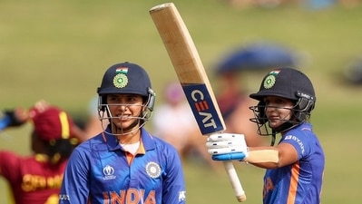 Smriti Mandhana and Harmanpreet Kaur (Twitter/Cricket World Cup) Smriti Mandhana and Harmanpreet Kaur (Twitter/Cricket World Cup)