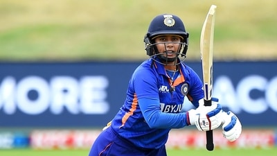 Mithali Raj in action. (ANI) Mithali Raj in action. (ANI)
