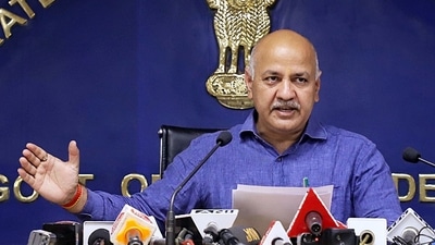 Delhi deputy chief minister Manish Sisodia. (ANI file photo) Delhi deputy chief minister Manish Sisodia. (ANI file photo)