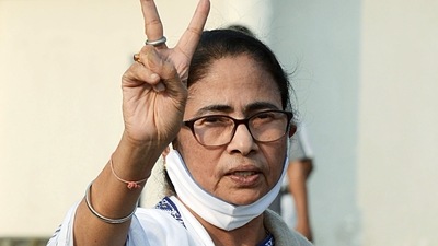 West Bengal chief minister Mamata Banerjee. (ANI Photo) West Bengal chief minister Mamata Banerjee. (ANI Photo)