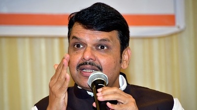 Leader of Opposition (LoP) in Maharashtra Legislative Assembly, Devendra Fadnavis. (Deepak Salvi)