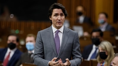 Canada's Prime Minister Justin Trudeau (REUTERS)