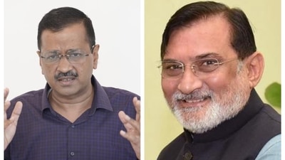 Arvind Kejriwal posted a cryptic tweet on Praful Patel on Saturday.&nbsp;