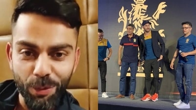 Virat Kohli; Faf du Plessis (Twitter grab; Twitter (@aditya_bh16)) Virat Kohli; Faf du Plessis (Twitter grab; Twitter (@aditya_bh16))