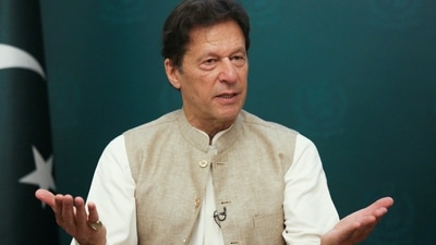 Imran Khan said he can take three wickets in one ball. (REUTERS)