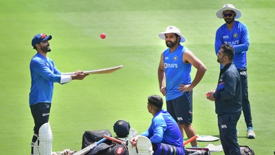 Gavaskar said that it is okay if players take time to realise their potential. (PTI) Gavaskar said that it is okay if players take time to realise their potential. (PTI)