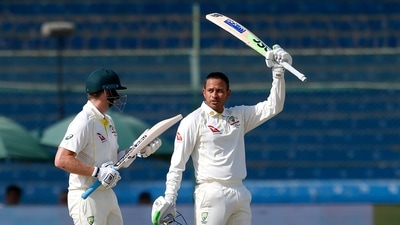 Pakistan vs Australia 2nd Test Day 1 highlights (AP)
