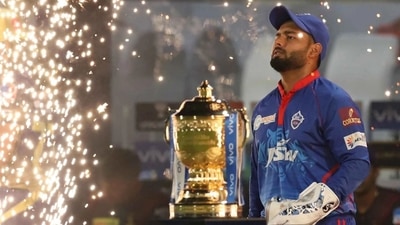 Delhi Capitals captain Rishabh Pant. (IPL)