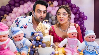 Pooja Banerjee and Sandeep Sejwal have become parents to a baby girl. Pooja Banerjee and Sandeep Sejwal have become parents to a baby girl.