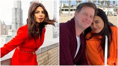 Priyanka Chopra wished Preity Zinta's husband Gene Goodenough on his birthday. Priyanka Chopra wished Preity Zinta's husband Gene Goodenough on his birthday.