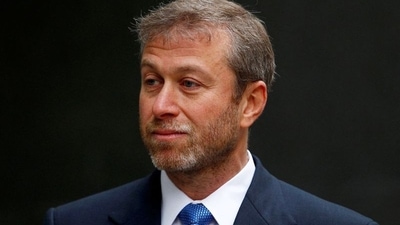 Russian billionaire and owner of Chelsea football club Roman Abramovich (REUTERS)