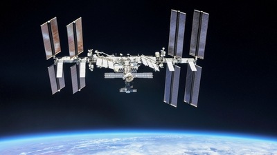 The International Space Station (ISS)&nbsp; (File Photo / REUTERS)