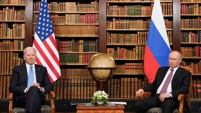 FILE PHOTO: U.S. President Joe Biden and Russia's President Vladimir Putin- Reuters. (REUTERS)