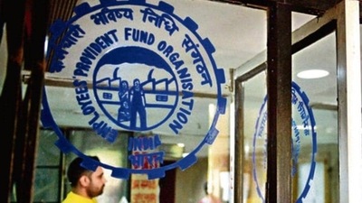 The Employees' Provident Fund Organisation office (File photo)