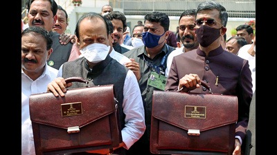 As per the budget documents presented on Friday, of the outstanding of  ₹1.93 lakh crore from unrecovered tax (ANI)