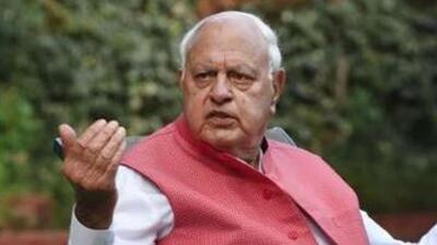 The order was issued by party president Farooq Abdullah and vice-president Omar Abdullah and approved by general secretary Ali Mohammad Sagar. (HT File Photo)