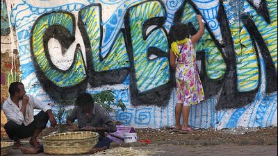 “Navi Mumbai is a city with great potential for cleanliness, we need to be more vigilant and no negligence on the part of hygiene standards is expected,” Bangar said. (Anshuman Poyrekar/HT photo)